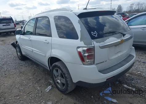 2007 Chevrolet Equinox Lt z USA, uszkodzony, nr VIN 2CNDL73F476093278